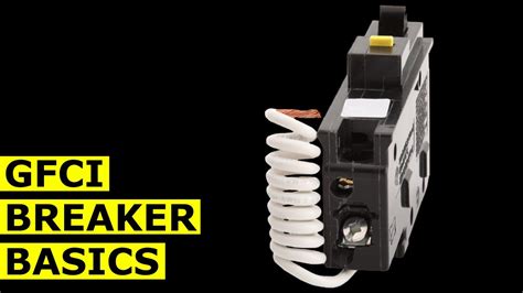 gfci safety circuit breaker junction box|where are gfci breakers required.